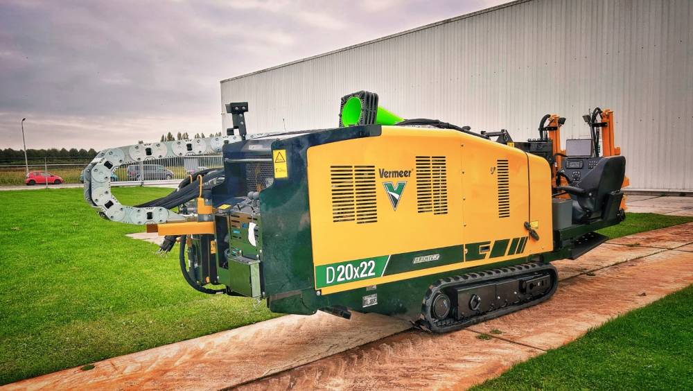 Wattalps alimente la 1ère foreuse électrique de Vermeer