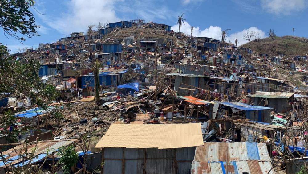 Le groupe Potier au chevet de Mayotte