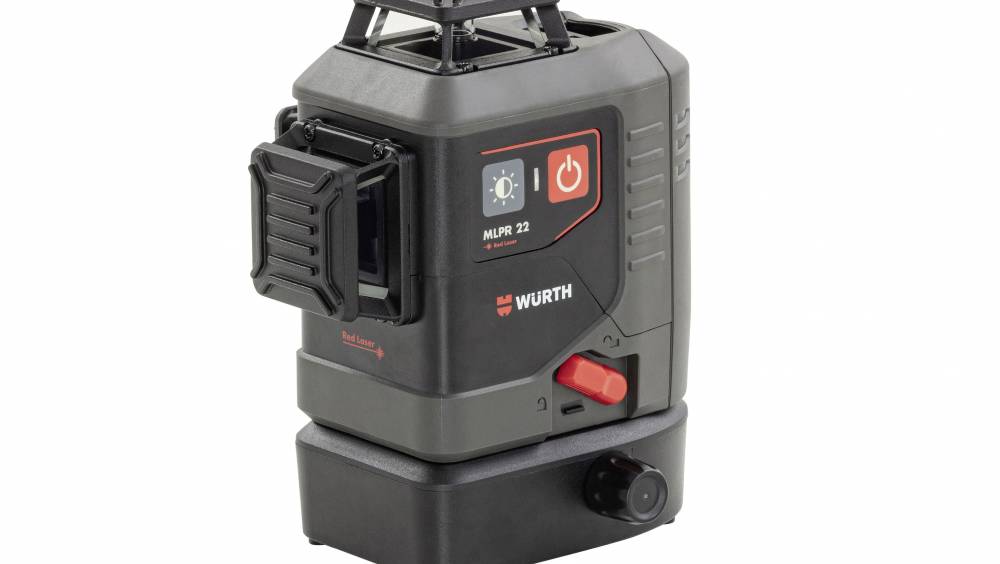 Une gamme de télémètre et lasers chez Würth