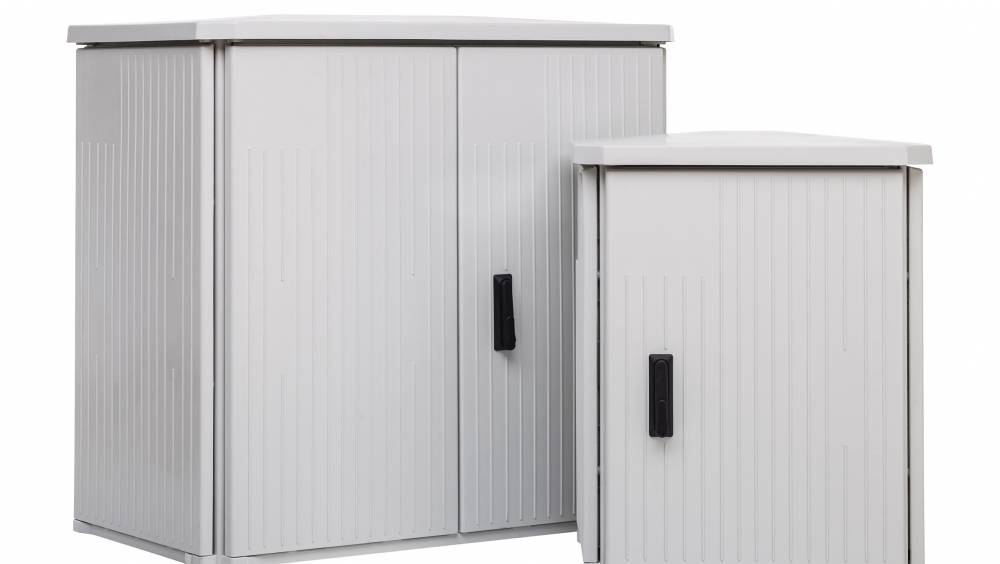 Les armoires de trottoir EH3 d’ABB, de robustes protections extérieures