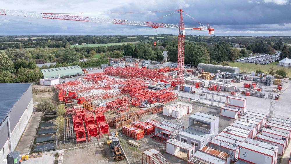 Legendre ouvre un 3e parc matériel à St-Quentin-sur-Isère