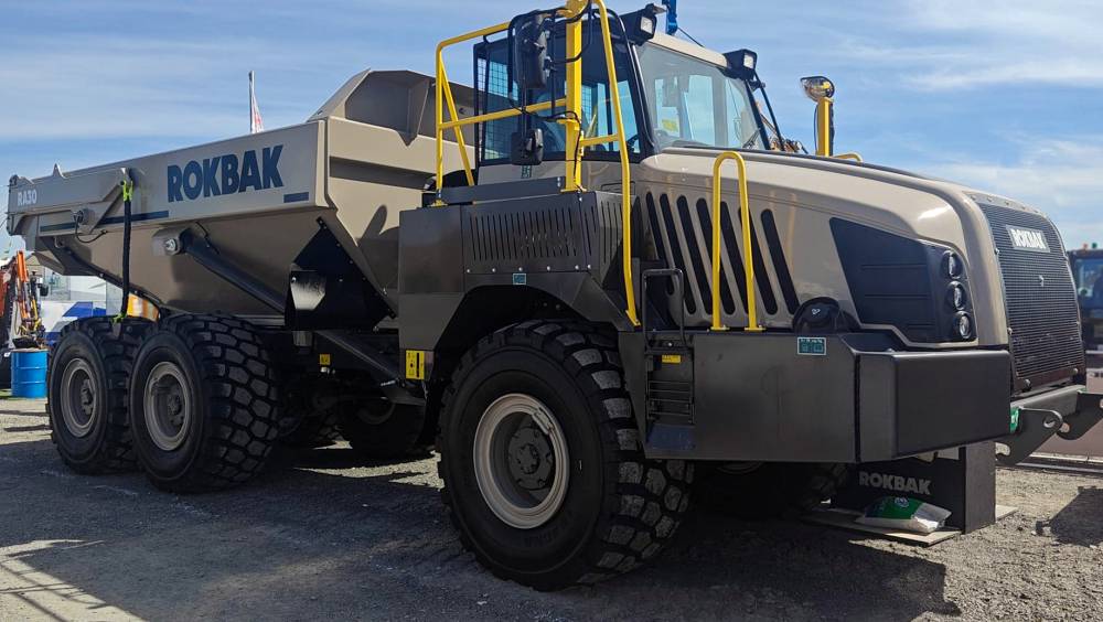 Rokbak et Sleator Plant au Balmoral Show 2025