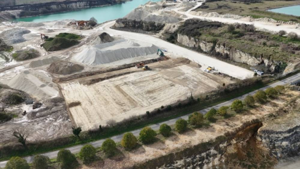 Brézillon inaugure son 5ème écocentre à Saint Porchaire