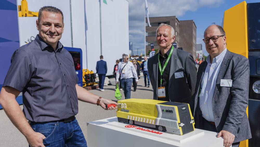 IAF 2025 : Rheinbahn signe pour le nouveau HSG-City de Vossloh