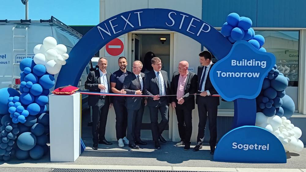 Sogetrel implante une agence à Sainte-Tulle