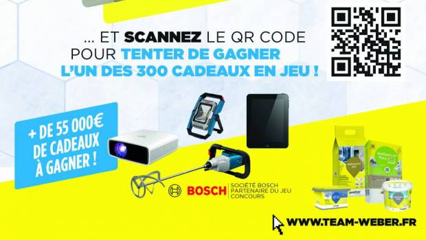Le Grand jeu Team Weber est de retour !