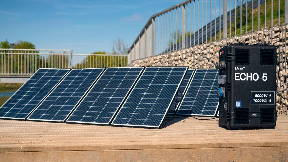 Mute Energy : une alternative écologique aux groupes électrogènes