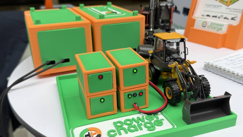PowerCharge : des packs batteries décarbonés