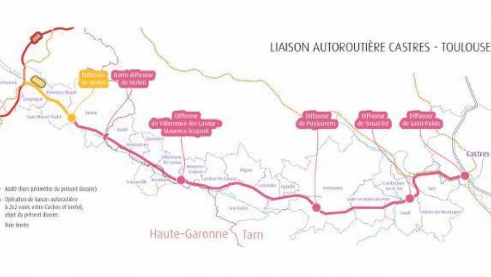 Le Gouvernement salue la reprise du chantier de l'A69