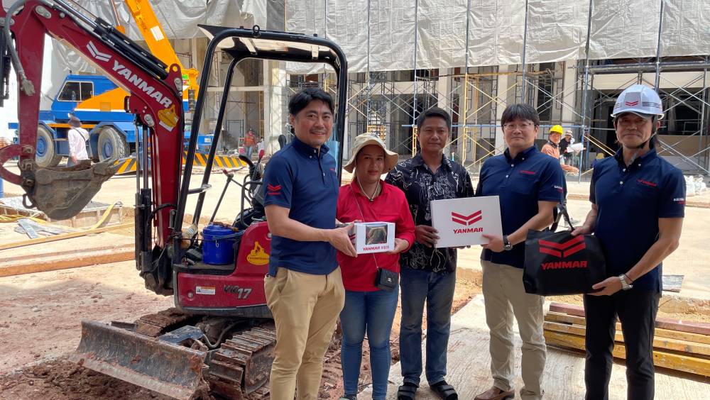 Yanmar accélère en AOLA