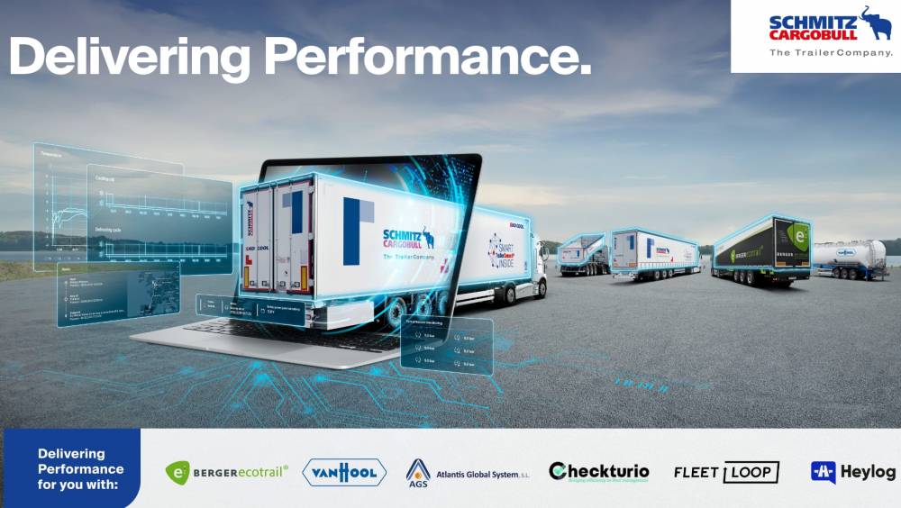 Schmitz Cargobull et ses solutions digitales