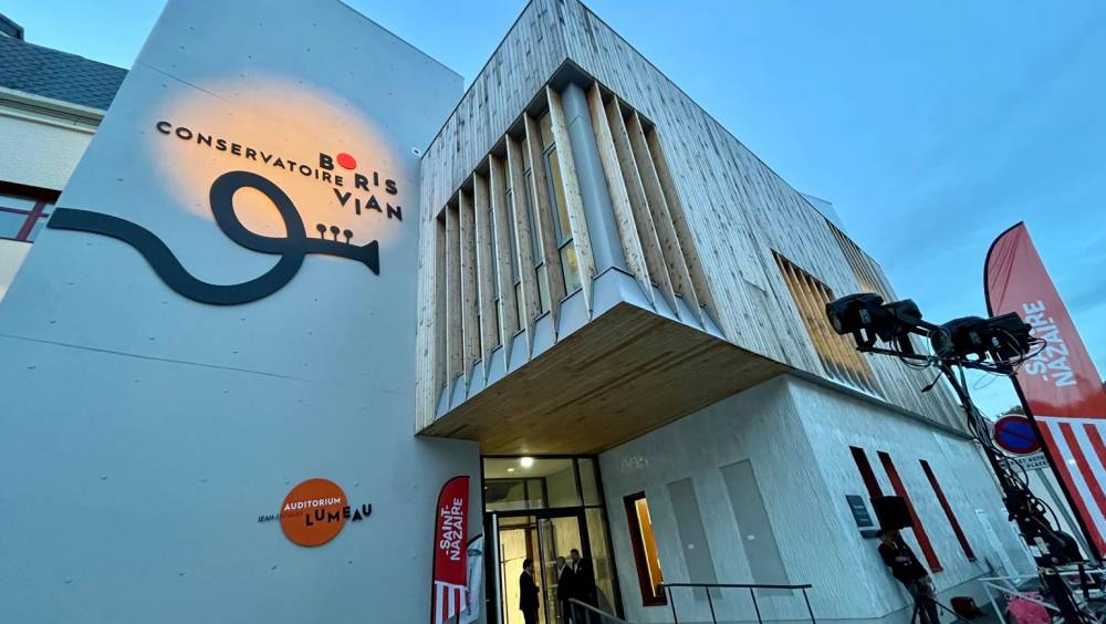 Conservatoire  de Saint-Nazaire :  Quarco orchestre  les structures