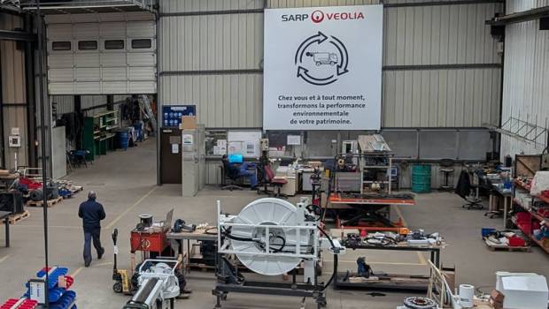 Veolia revoit le cycle de vie de ses camions hydrocureurs