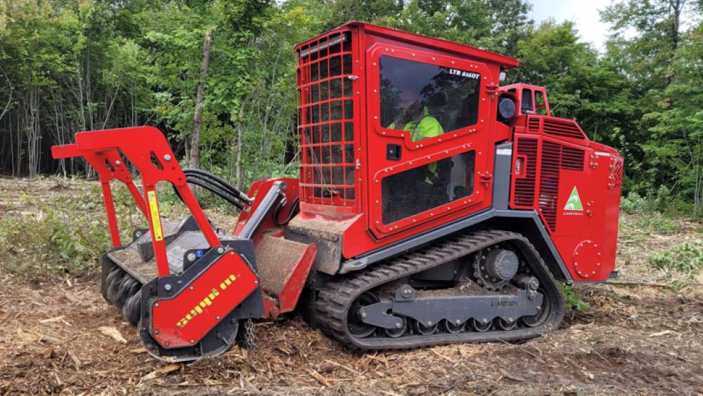 AFCO devient importateur exclusif en France des automoteurs de broyage Lamtrac