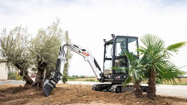 Les nouvelles mini-pelles Bobcat en vedette aux Demo Days