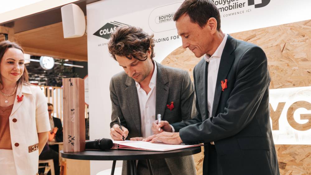 Bouygues Construction et Woodoo lancent STACK un nouveau matériau bas carbone