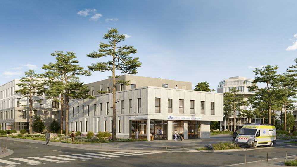 Construction d'un nouvel institut médical ambitieux à Pessac