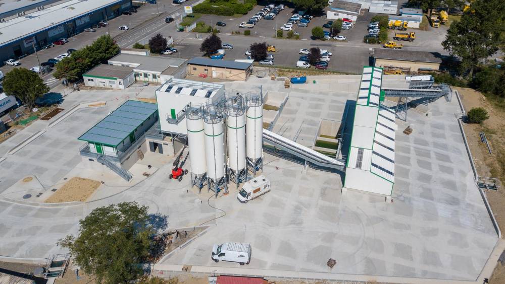 Les bétons Lafarge poursuivent leur engagement pour soutenir le développement de la construction circulaire