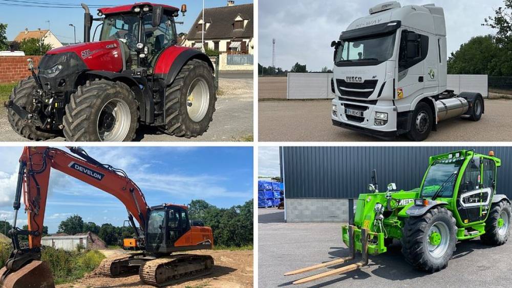 Ritchie Bros. organise une nouvelle vente aux enchères fin juin