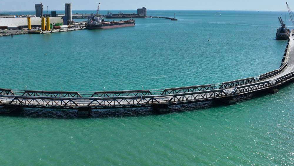 Réhabilitation du viaduc d’accès au môle d’escale de Port Atlantique La Rochelle