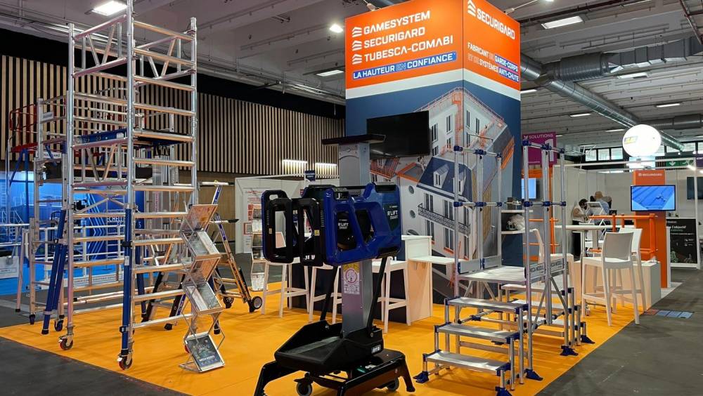 Tubesca-Comabi devient partenaire de Power Towers (JLG)