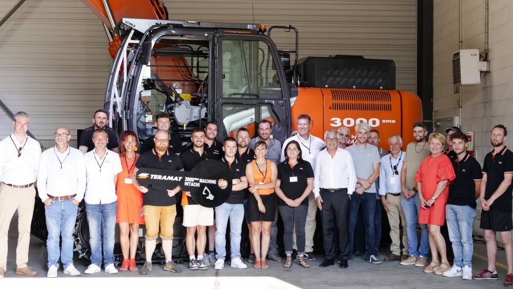 Teramat passe le cap des 3000 machines !