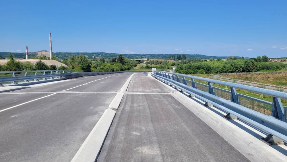 Canal Seine-Nord Europe : ouverture de la RD40bis à Pimprez