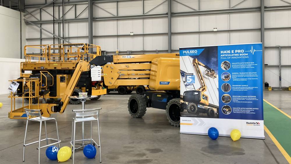 Open Up : Haulotte fait escale au Royaume-Uni