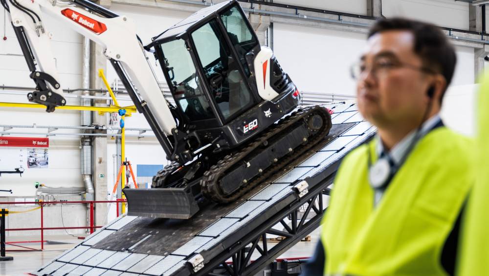 Bobcat :  l'innovation au service de la productivité et de la sécurité