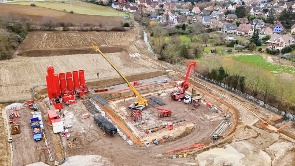 Sous Mundolsheim, un rempart technique contre les orages