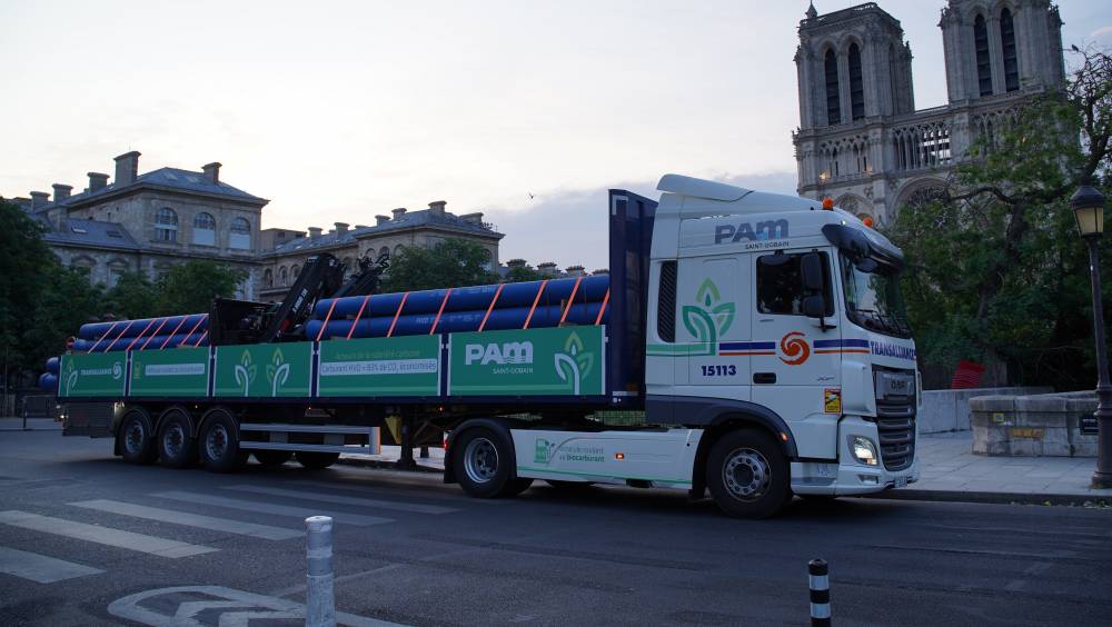 PAM réduit ses émissions de CO2 de 12% en 2024