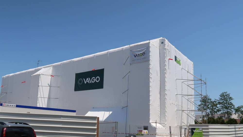 Valgo désamiante la Cité Bel-Air à Ambarès-et-Lagrave