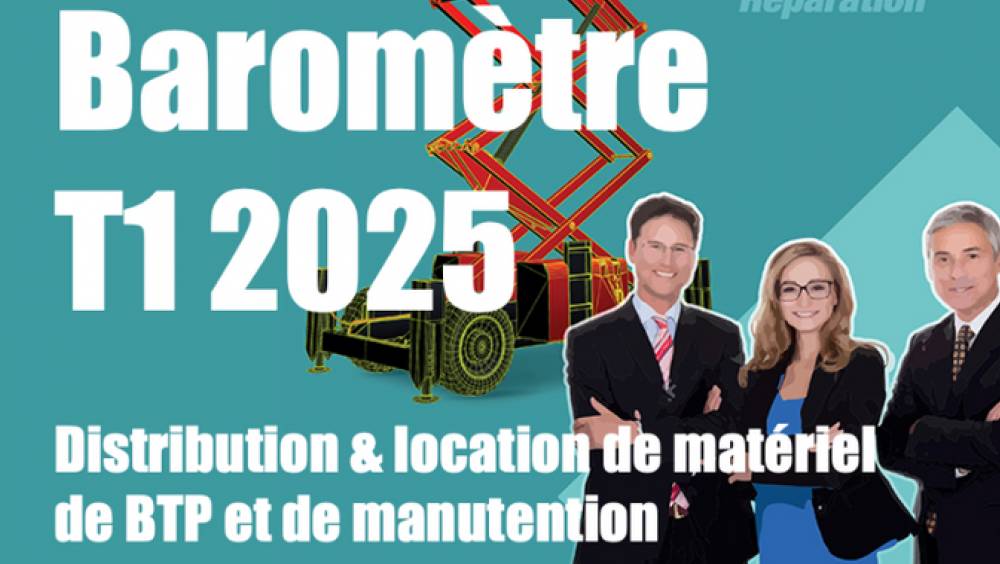 Baromètre DLR : la location solide, la distribution en léger recul