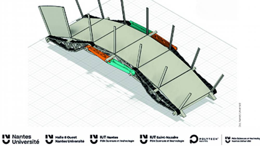 Un pont inédit au coeur d'Artibat