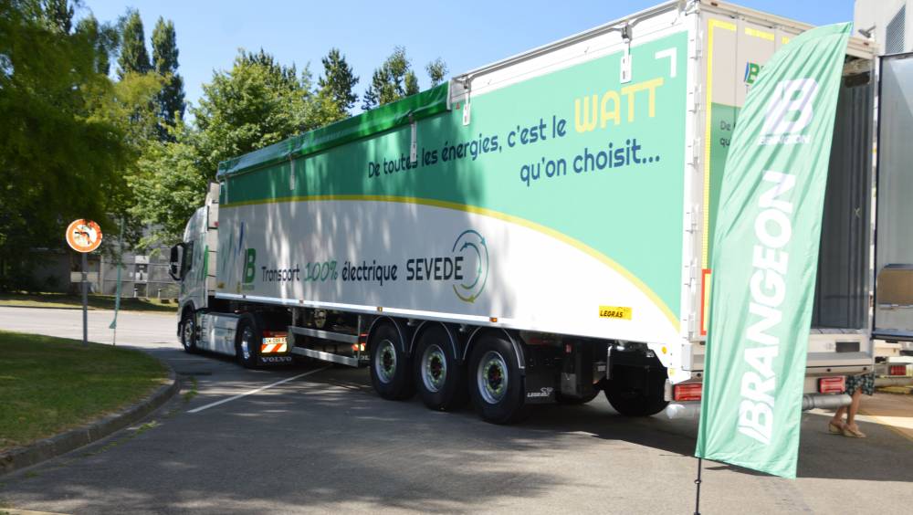 Le Sevede décarbone le transport de ses déchets