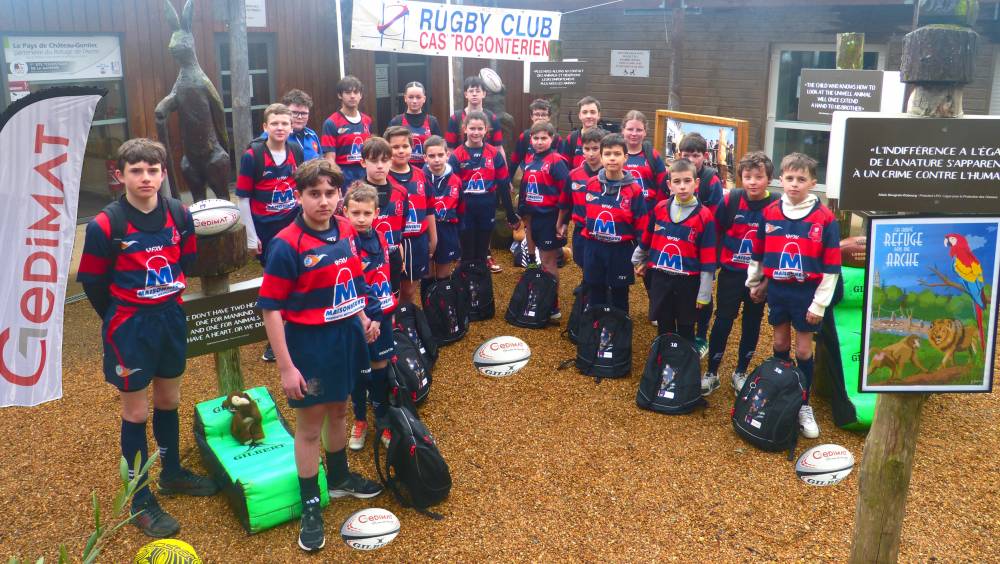 Le rugby amateur soutenu par Gedimat et Yoann Huget