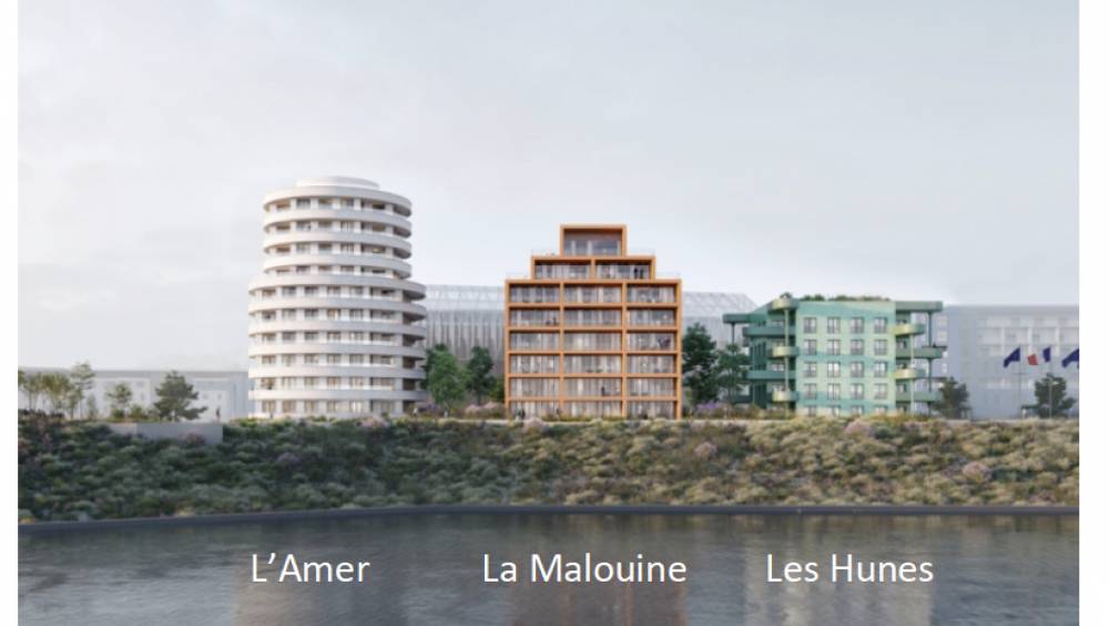 Les Folies Vertes de Constructa séduisent S3D pour le littoral de Dunkerque