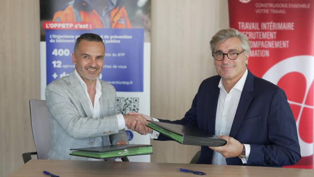 Actual group et l'OPPBTP lancent un nouveau programme de formation