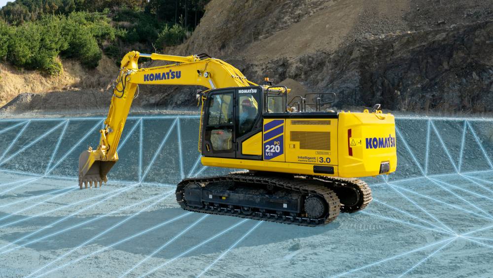 Komatsu PC220LC-12 : un concentré d’innovations pour les chantiers connectés