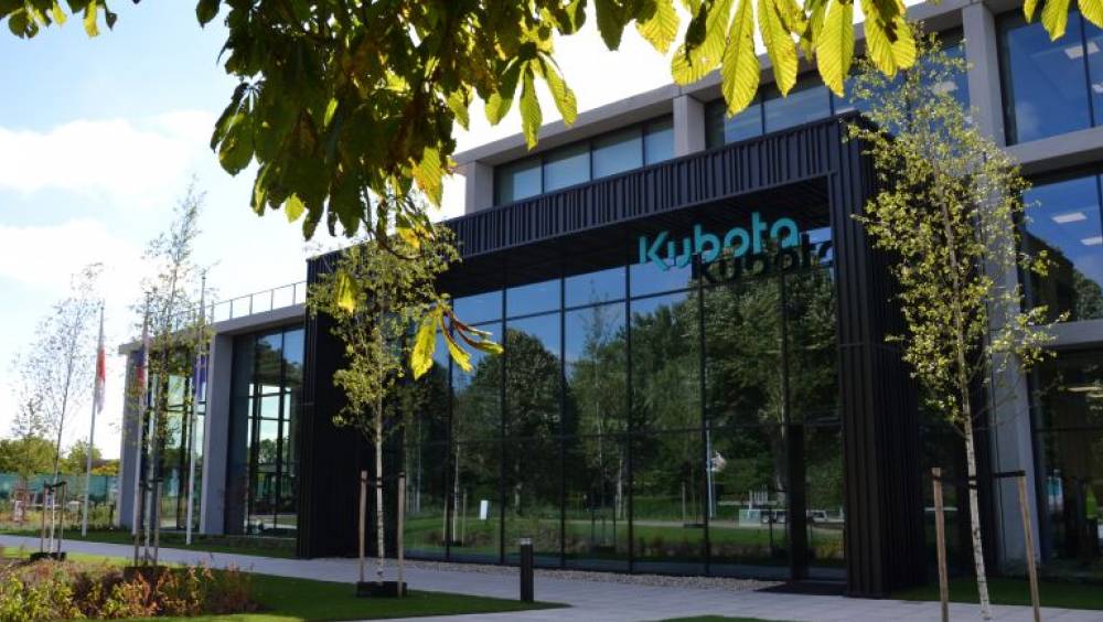 Kubota inaugure son nouveau siège européen aux portes d’Amsterdam