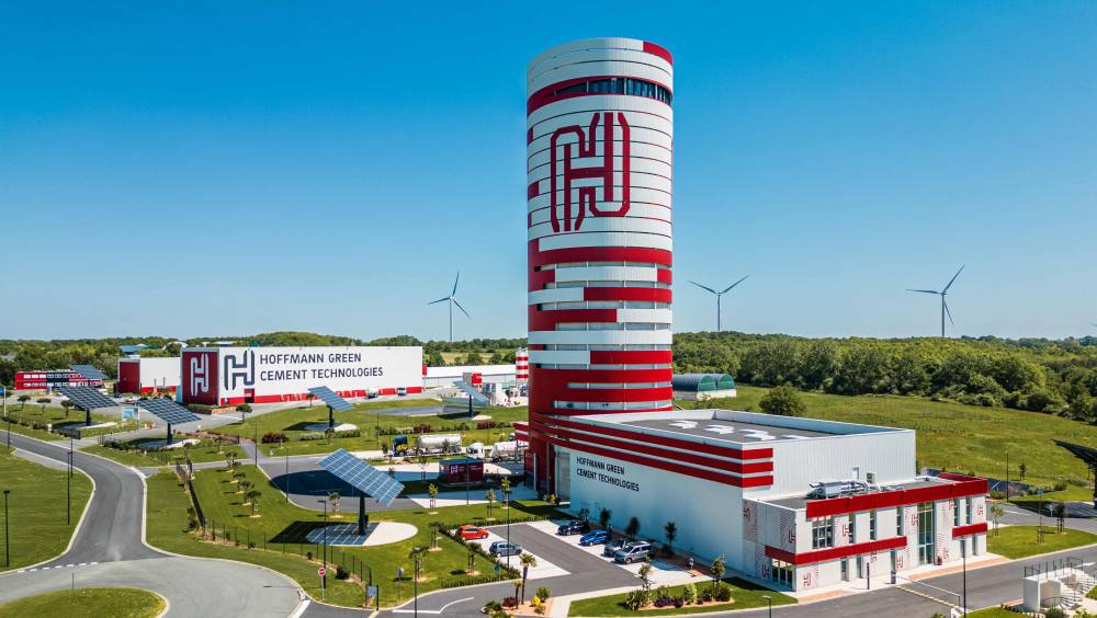 Le ciment 0% clinker H-UKR certifié aux Etats-Unis