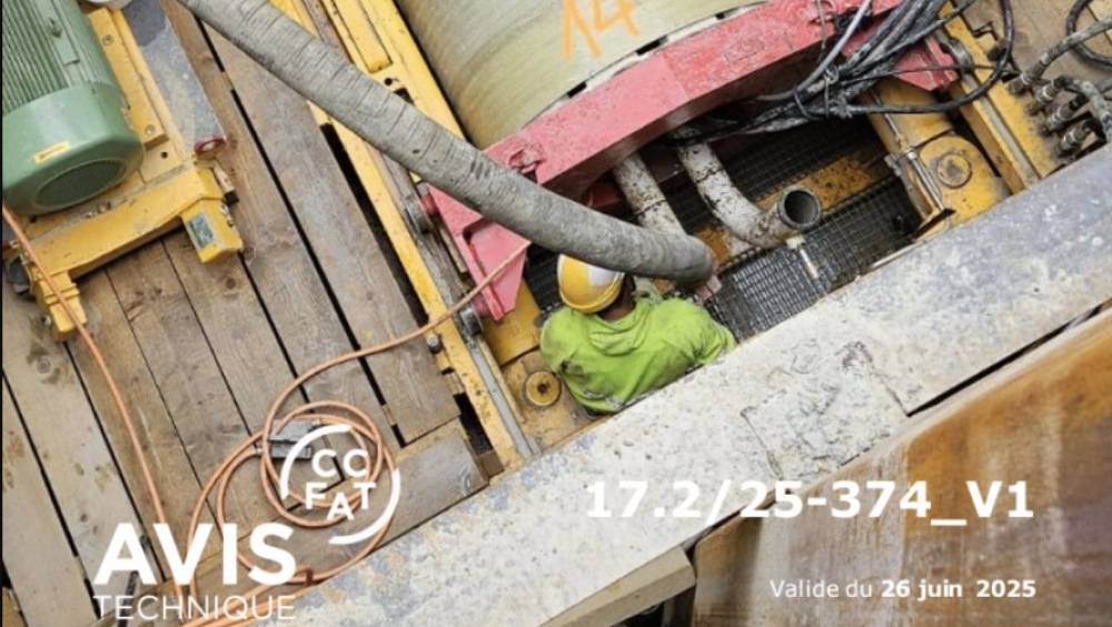 Agrément CSTB pour HPS