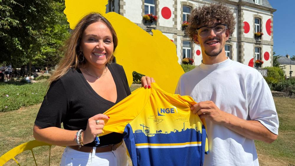 NGE signe un pacte de performance avec Alexandre Léauté, double champion paralympique de cyclisme