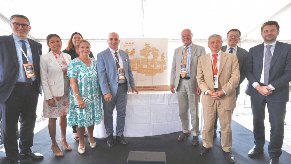 LISEA pose la première pierre du SRM de Marcheprime