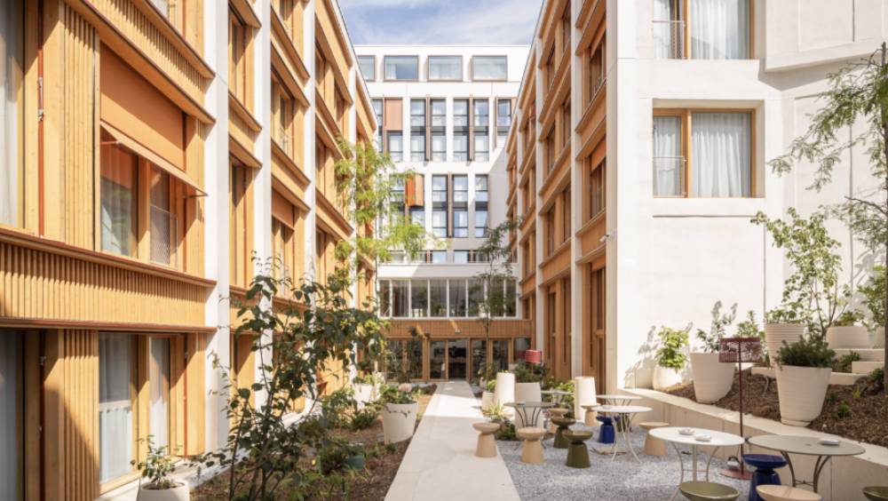 Paris Pantin : Galia restructure un ancien parking en un nouvel hôtel lifestyle
