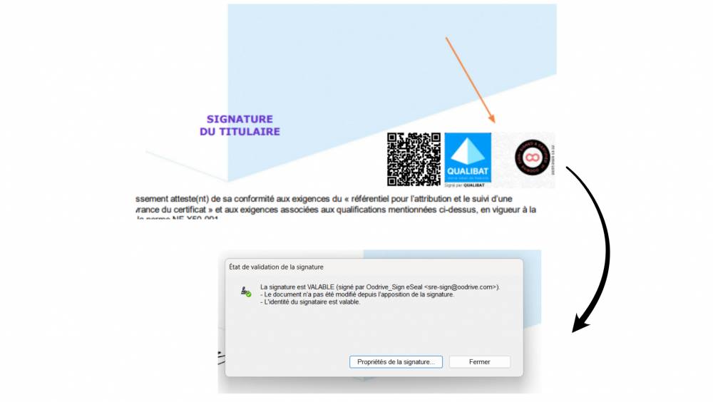 Qualibat met en place les certificats numériques