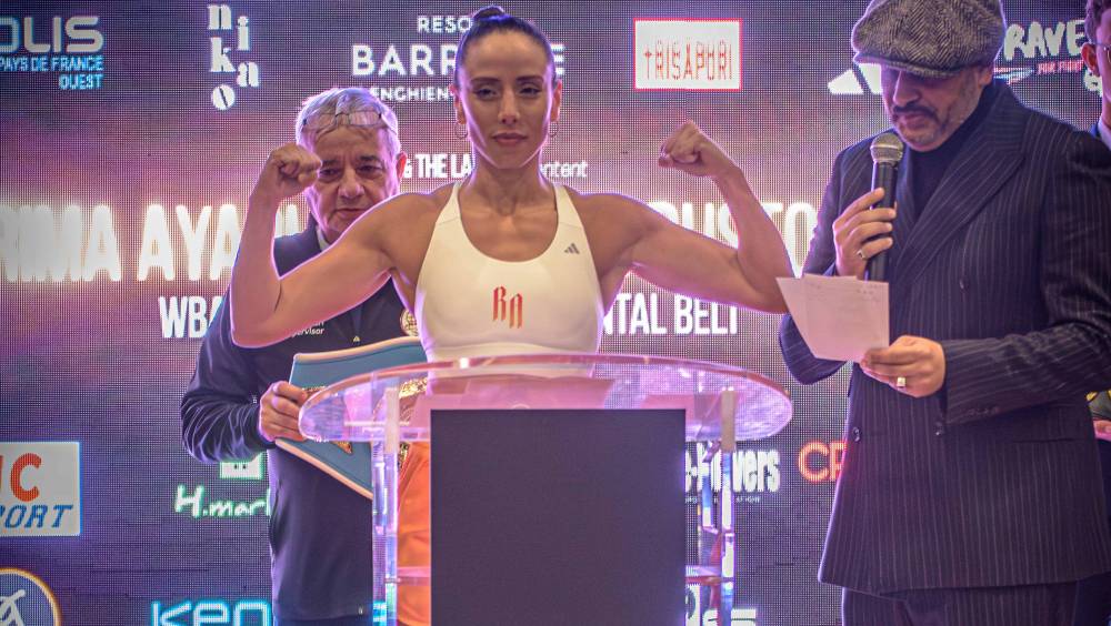 Vicat renouvelle son partenariat avec la boxeuse Rima Ayadi