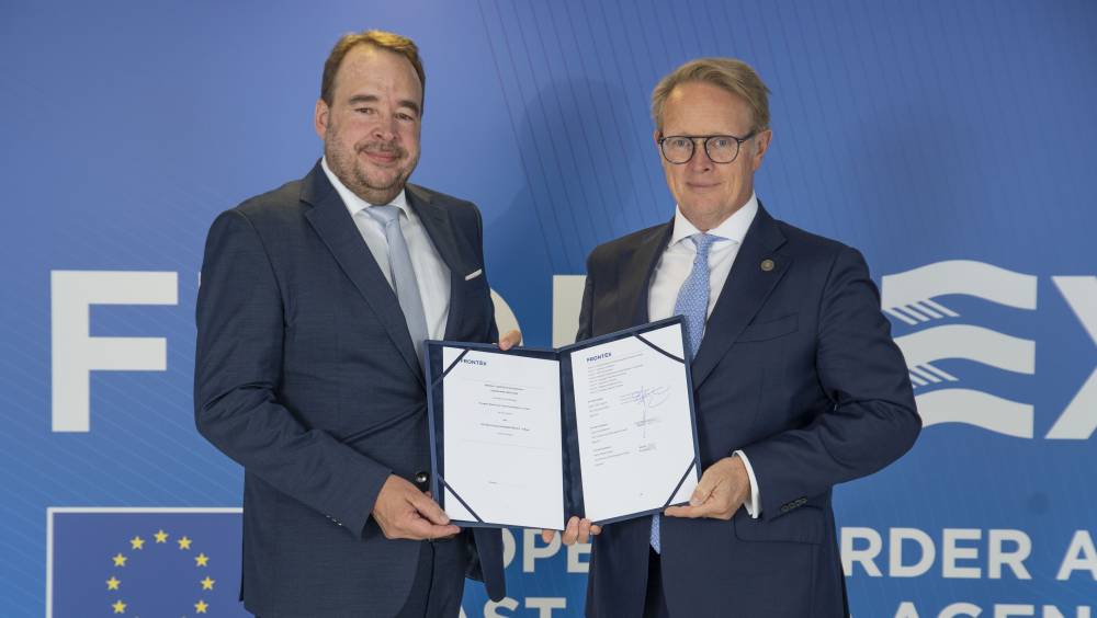 Pologne : Eiffage construira le nouveau siège social de Frontex à Varsovie   