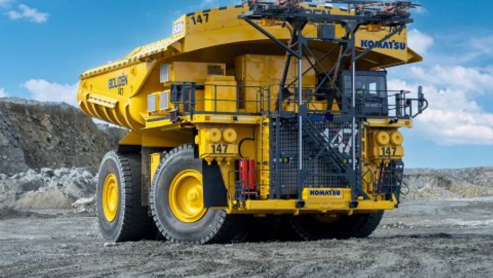 Komatsu et Boliden, ensemble pour le tombereau minier du futur