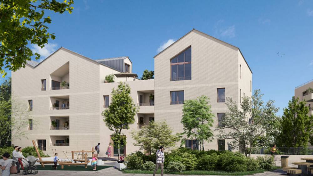 Une conception environnementale à Ormesson-sur-Marne